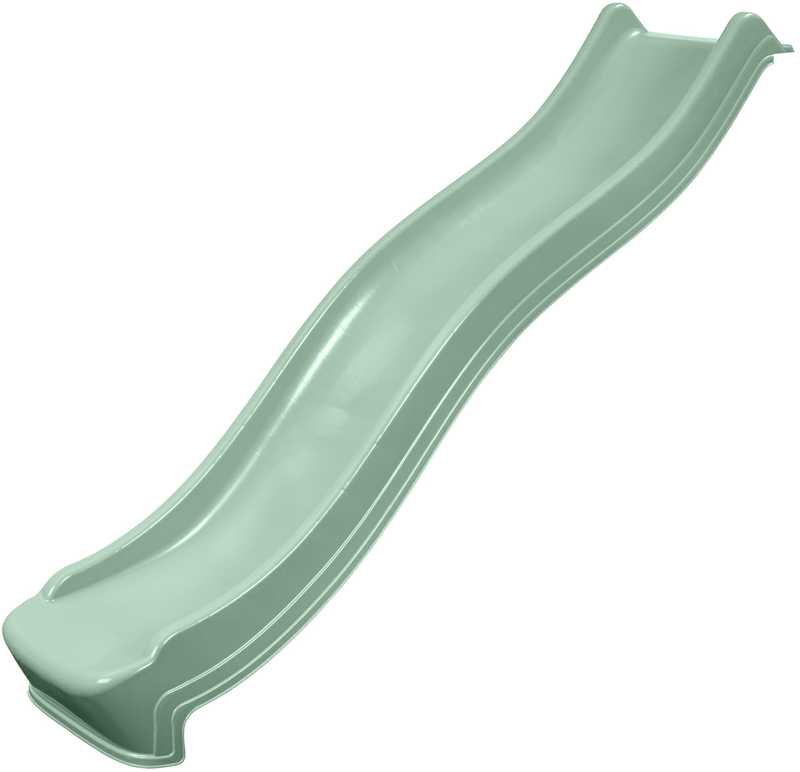 Pastelinė žalia čiuožykla 220 cm