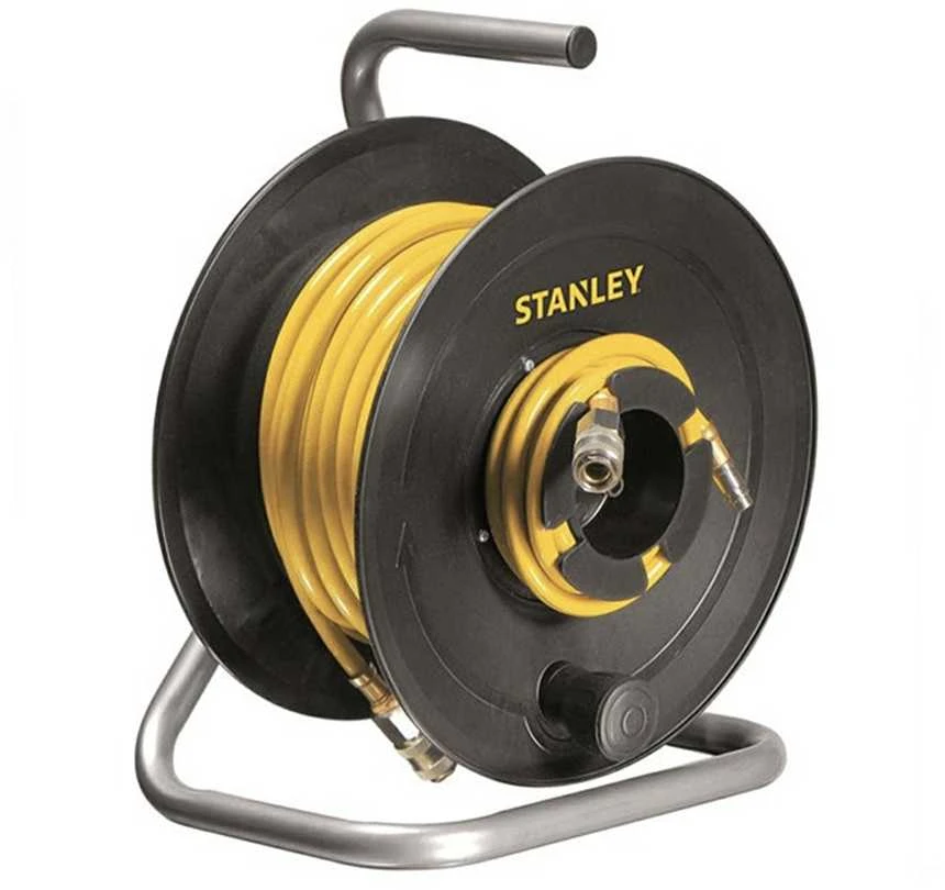 Kompresoriaus oro žarna ritėje Stanley; 20 m