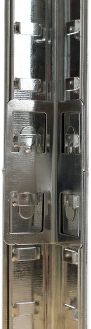 Sandėliavimo lentyna – stelažas HATIS, 148x30x30 cm, 90kg