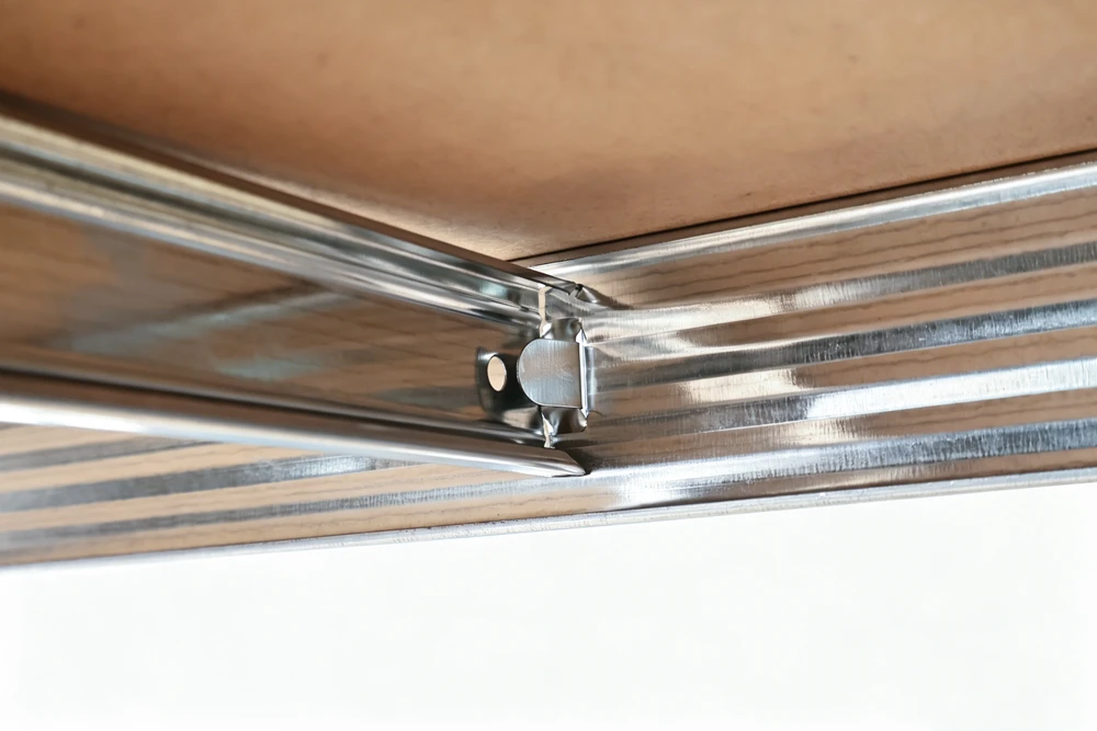 Sandėliavimo lentyna – stelažas HATIS, 180x160x60 cm, 350kg