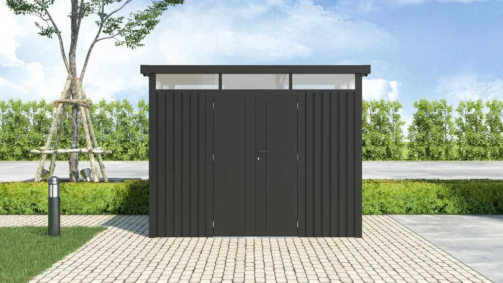 Sodo sandėliukas HATIS Premium, 6,76 m2