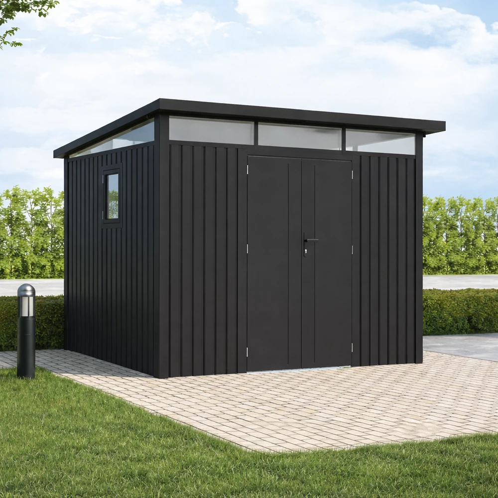 Sodo sandėliukas HATIS Premium, 6,76 m2