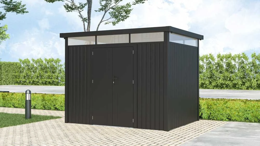 Sodo sandėliukas HATIS Premium, 6,76 m2