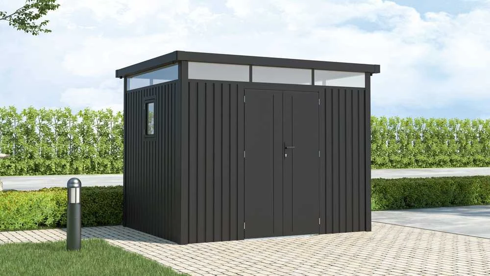Sodo sandėliukas HATIS Premium, 6,76 m2