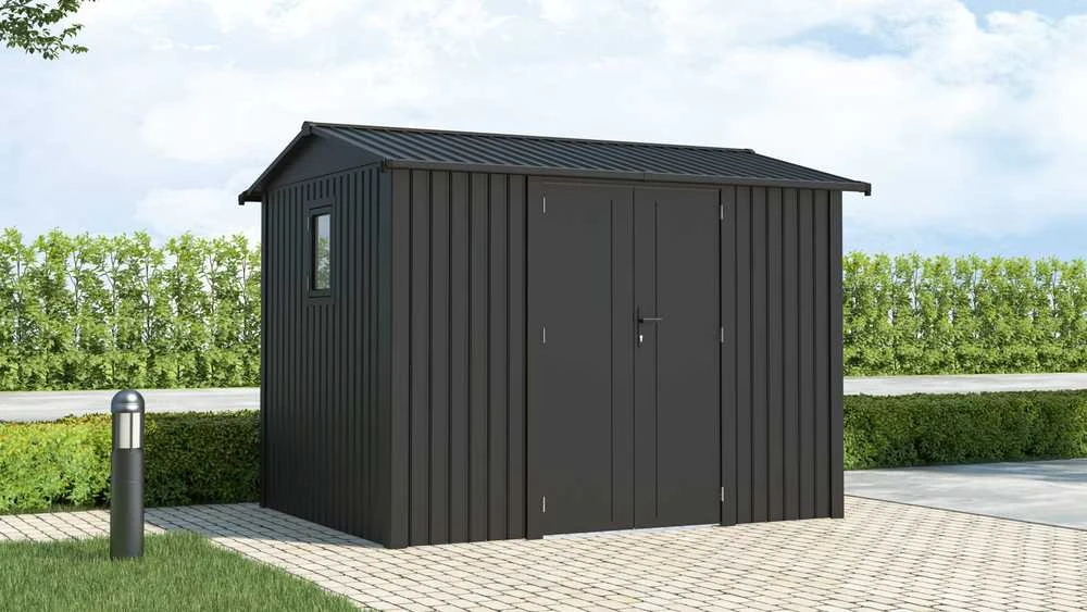 Sodo sandėliukas HATIS Premium, 7,1 m2