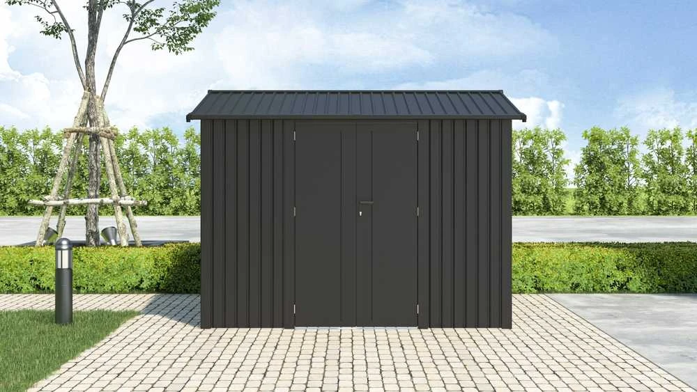 Sodo sandėliukas HATIS Premium, 7,1 m2