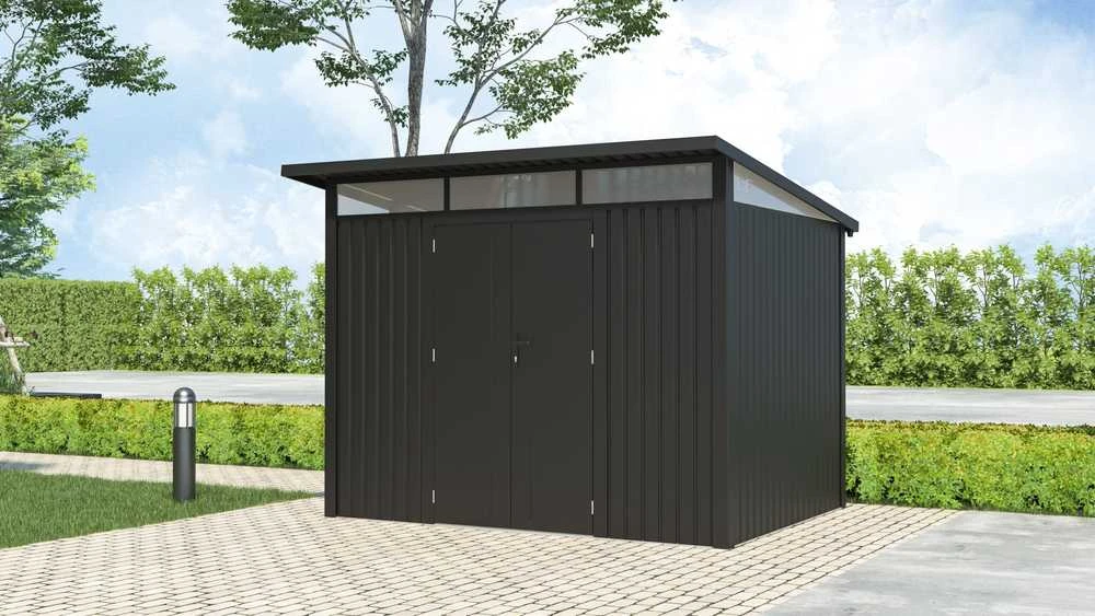 Sodo sandėliukas HATIS Premium, 7,31 m2
