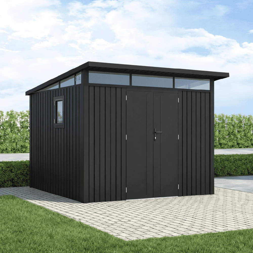 Sodo sandėliukas HATIS Premium, 7,31 m2