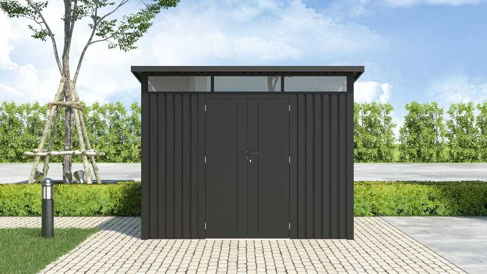 Sodo sandėliukas HATIS Premium, 7,31 m2