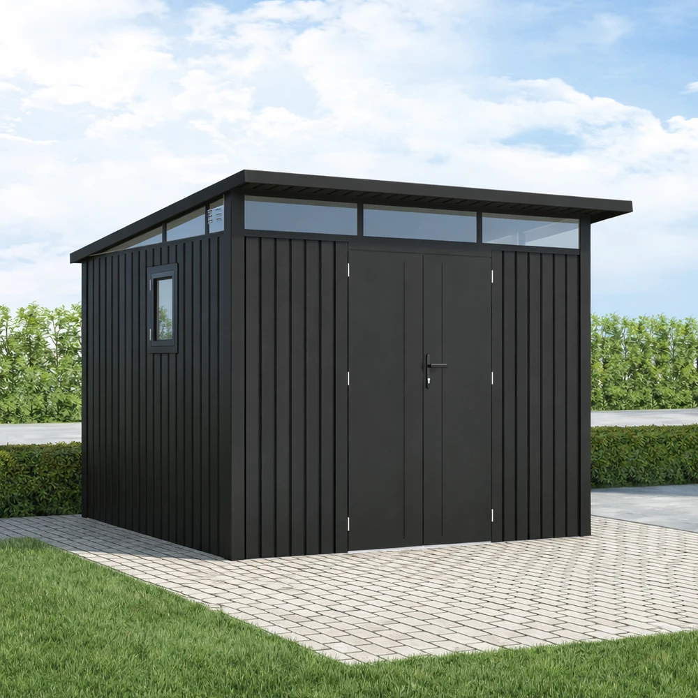 Sodo sandėliukas HATIS Premium, 7,31 m2
