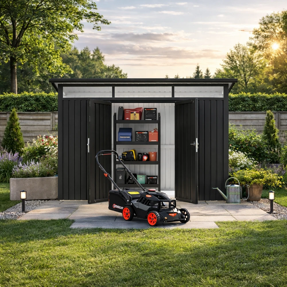Sodo sandėliukas HATIS Premium, 7,31 m2
