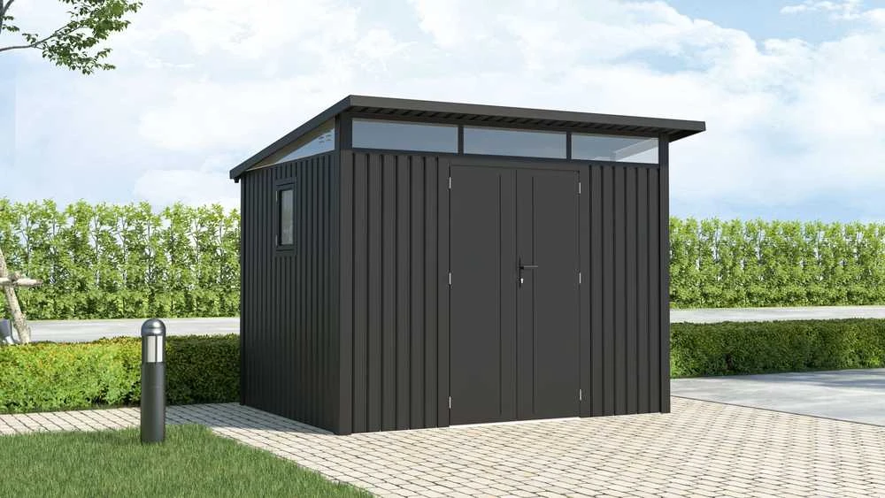 Sodo sandėliukas HATIS Premium, 7,31 m2