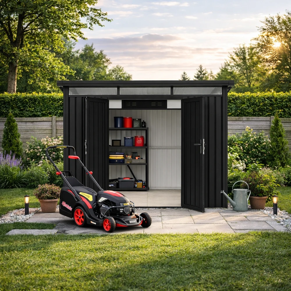Sodo sandėliukas HATIS Premium, 8,64 m2