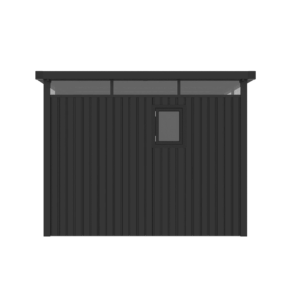 Sodo sandėliukas HATIS Premium, 8,64 m2