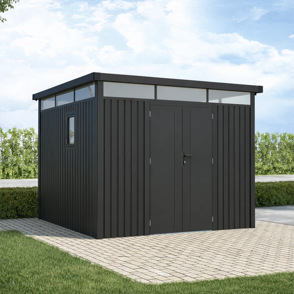 Sodo sandėliukas HATIS Premium, 8,64 m2