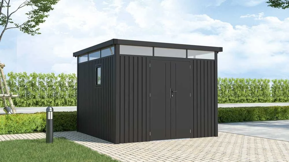Sodo sandėliukas HATIS Premium, 8,64 m2