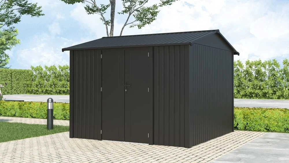 Sodo sandėliukas HATIS Premium, 9 m2