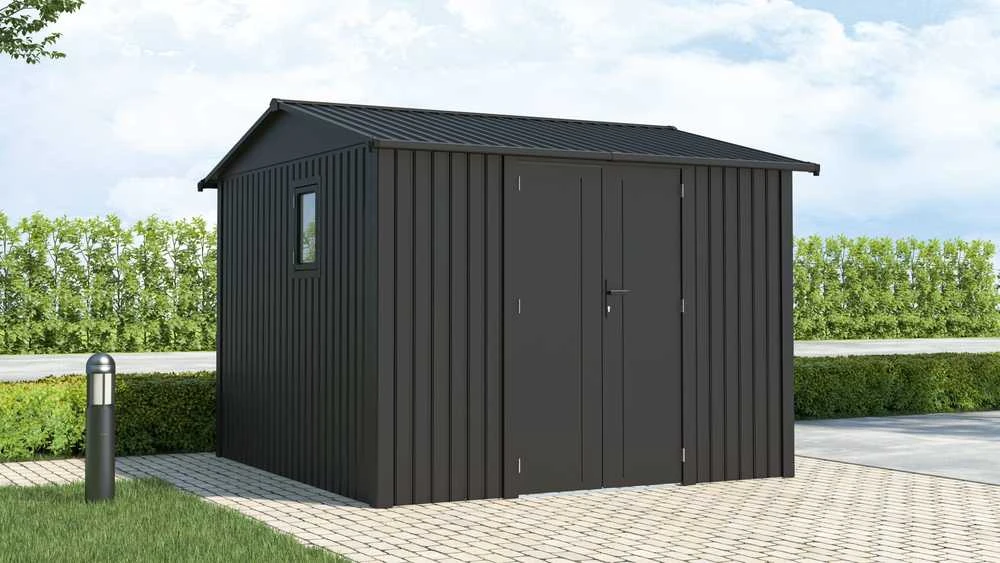 Sodo sandėliukas HATIS Premium, 9 m2