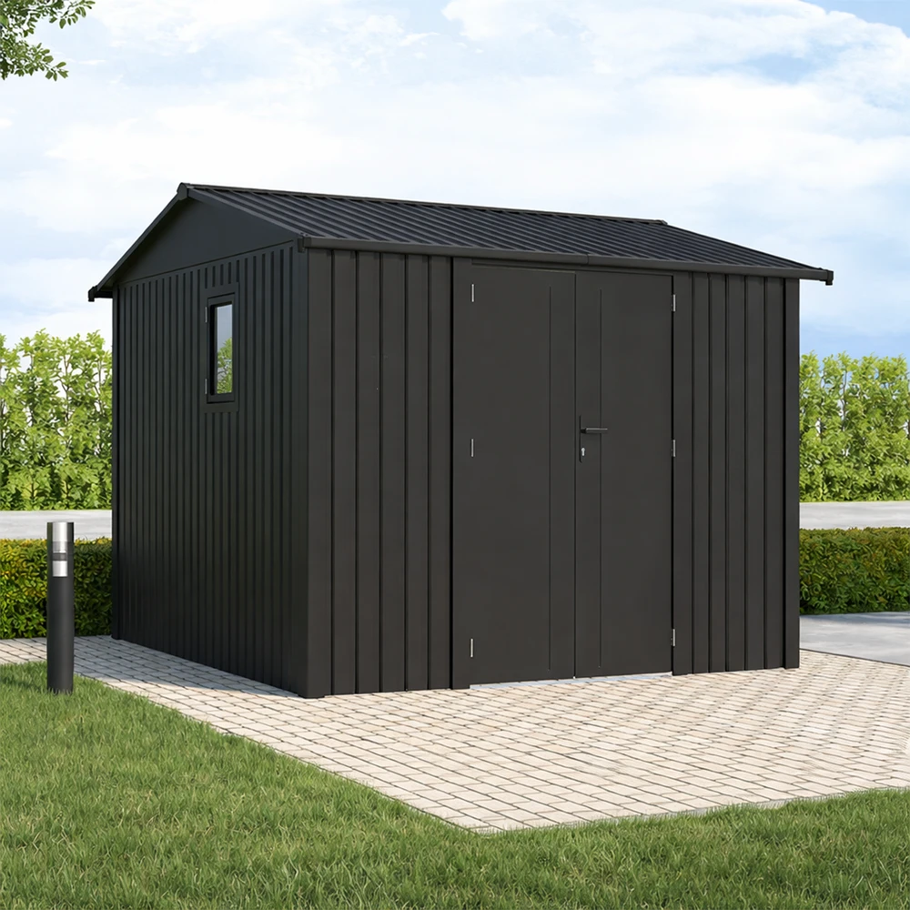 Sodo sandėliukas HATIS Premium, 9 m2