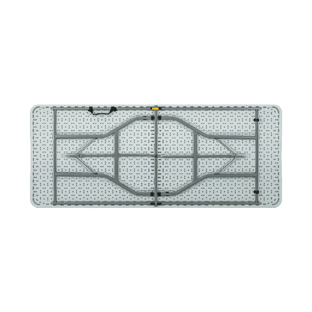 Sulankstomas lauko stalas HATIS, 180 x 70 x 74 cm, baltas