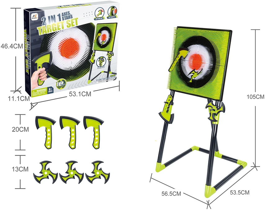 Taiklumo žaidimas „Taikinys“ 2in1