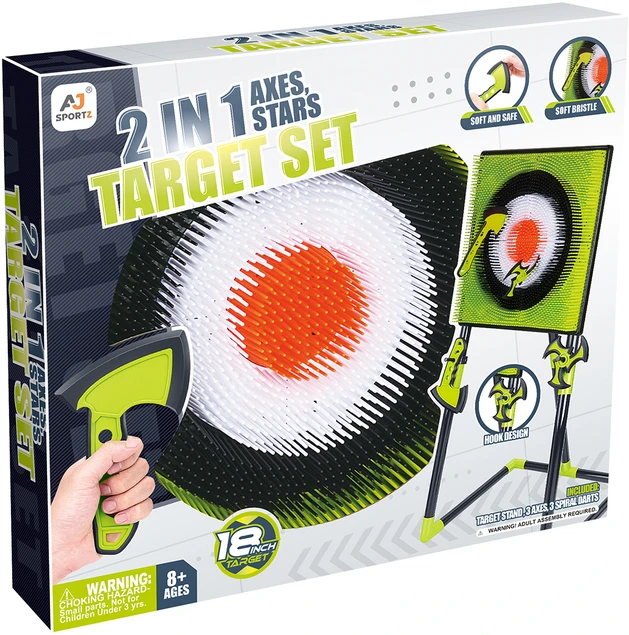 Taiklumo žaidimas „Taikinys“ 2in1