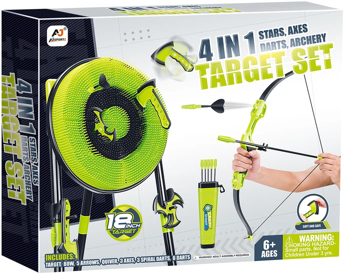 Taiklumo žaidimas „Taikinys“ 4in1