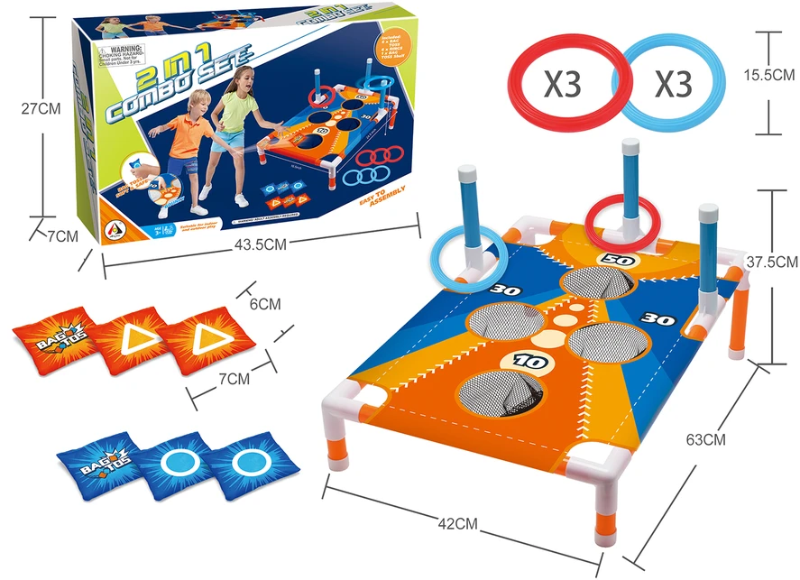 Taiklumo žaidimas „Žiedeliai ir maišeliai“