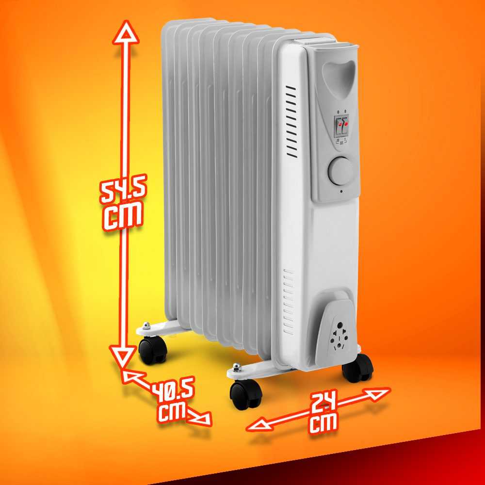 Tepalinis šildytuvas Warmtech, 2000 W