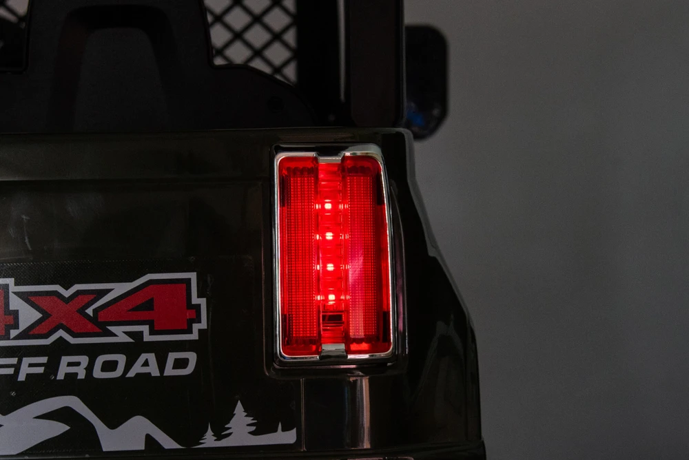 Vaikiškas elektrinis bagis HATIS, chaki
