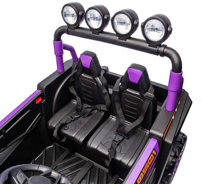 Rastar Vaikiškas elektrinis bagis HATIS, violetinis