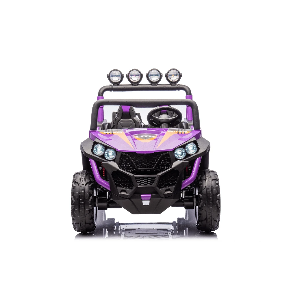Rastar Vaikiškas elektrinis bagis HATIS, violetinis
