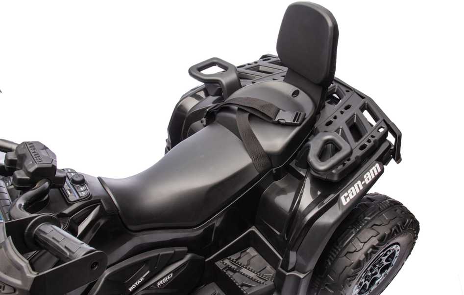 Vaikiškas elektrinis keturratis HATIS CAN-AM „Outlander"