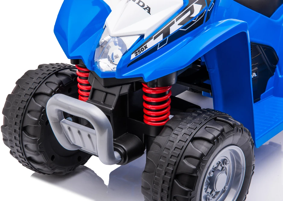 Vaikiškas elektrinis keturratis HATIS “Honda ATV“, mėlynas