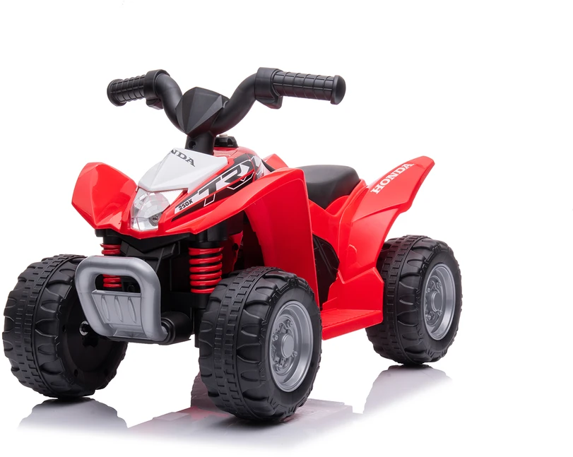 Vaikiškas elektrinis keturratis HATIS “Honda ATV“, raudonas