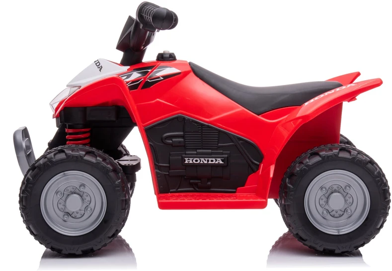 Vaikiškas elektrinis keturratis HATIS “Honda ATV“, raudonas