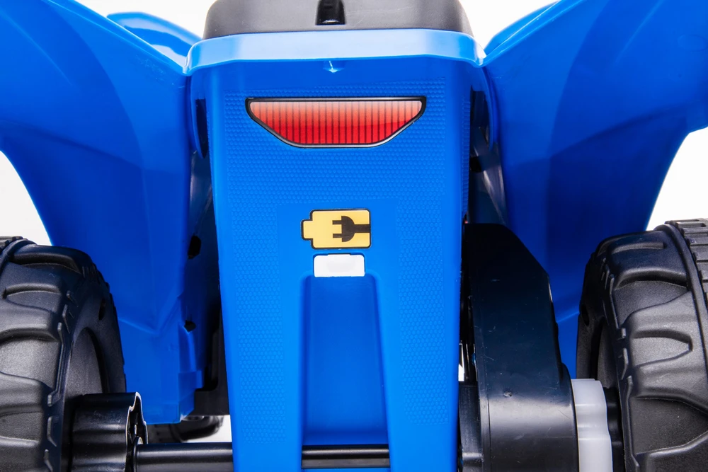 Vaikiškas elektrinis keturratis HATIS “Honda ATV“, mėlynas