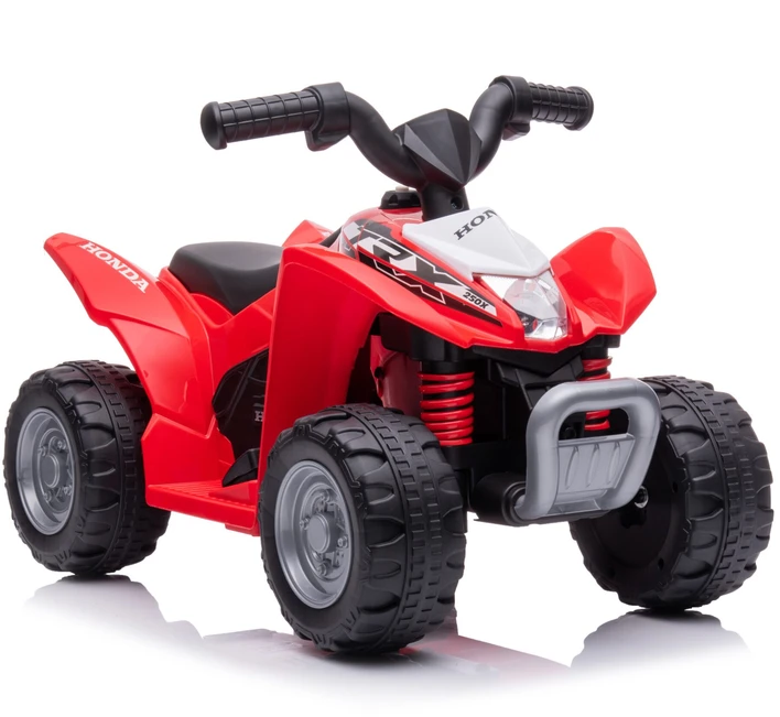 Vaikiškas elektrinis keturratis HATIS “Honda ATV“, raudonas