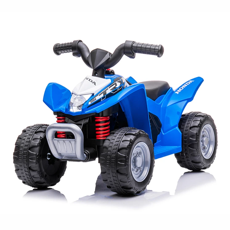 Vaikiškas elektrinis keturratis HATIS “Honda ATV“, mėlynas