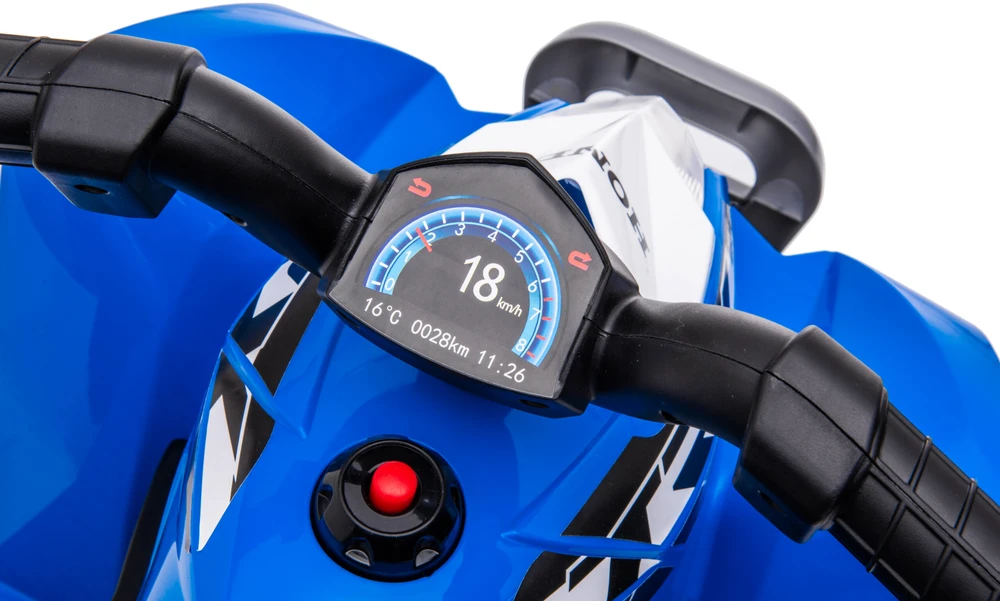 Vaikiškas elektrinis keturratis HATIS “Honda ATV“, mėlynas
