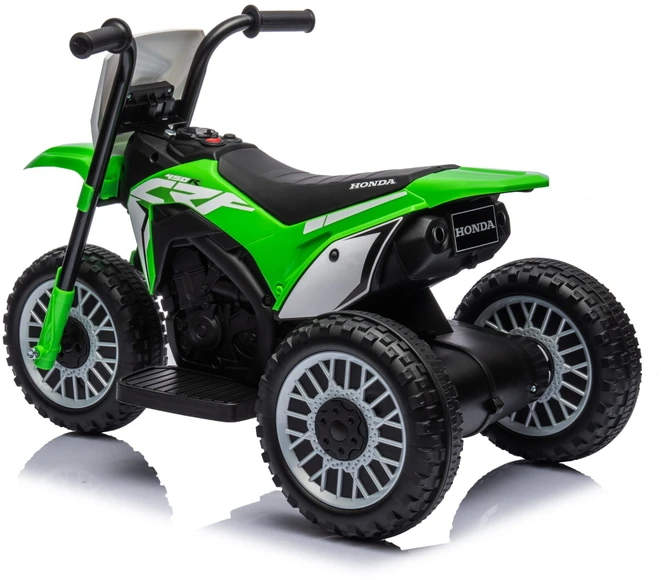 Vaikiškas elektrinis motociklas HATIS “Honda CRF“, šviesiai žalias