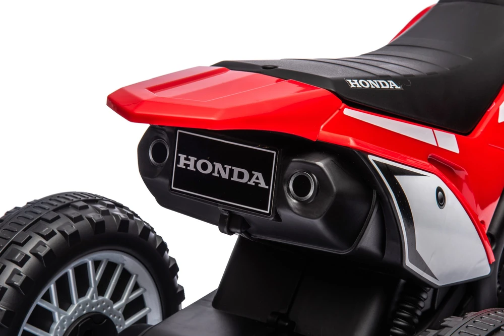 Vaikiškas elektrinis motociklas HATIS “Honda CRF“, raudonas