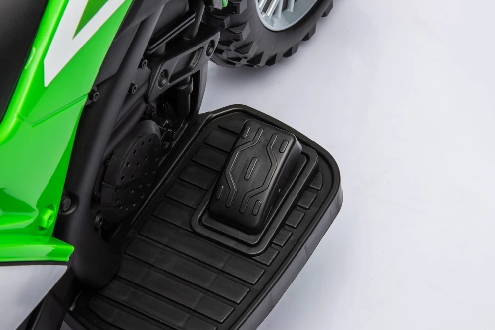 Vaikiškas elektrinis motociklas HATIS “Honda CRF“, šviesiai žalias