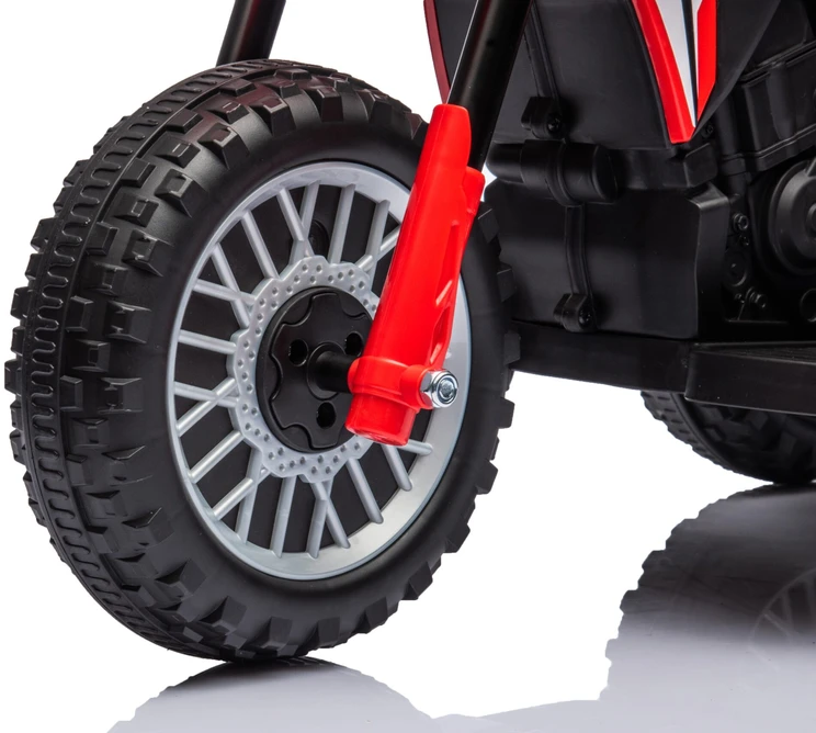 Vaikiškas elektrinis motociklas HATIS “Honda CRF“, raudonas