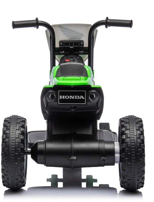 Vaikiškas elektrinis motociklas HATIS “Honda CRF“, šviesiai žalias