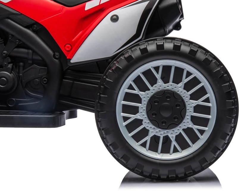 Vaikiškas elektrinis motociklas HATIS “Honda CRF“, raudonas