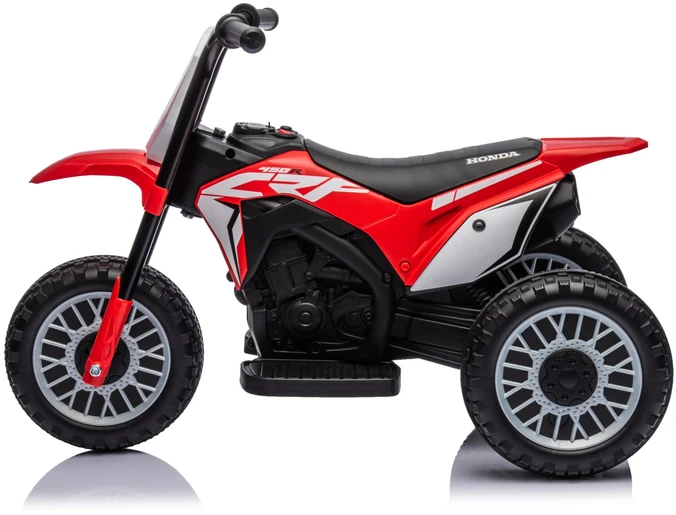 Vaikiškas elektrinis motociklas HATIS “Honda CRF“, raudonas