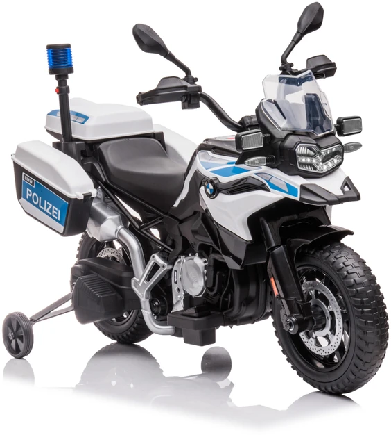 Vaikiškas elektrinis policijos motociklas HATIS "BMW F850 GS"