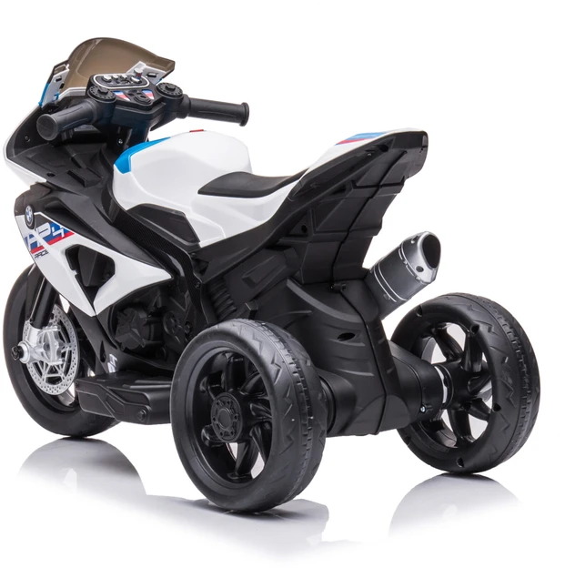 Vaikiškas elektrinis policijos motociklas HATIS "BMW HP4"