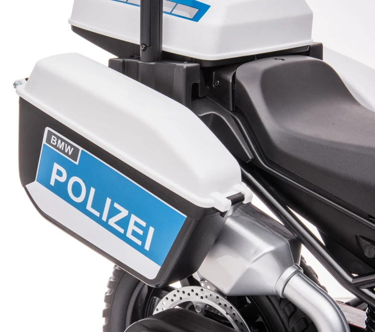 Vaikiškas elektrinis policijos motociklas HATIS "BMW F850 GS"